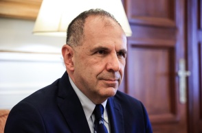 Ο υπουργός Εξωτερικών, Γιώργος Γεραπετρίτης