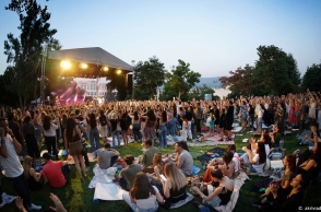 Συναυλία στον Κήπο του Μεγάρου