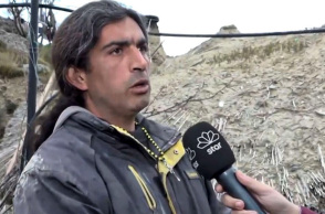 Ο 45χρονος Μανώλης, ο πατέρας της οικογένειας παλαιοχριστιανών στην Κορινθία