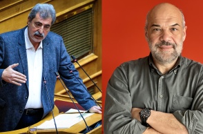 Ο Παύλος Πολάκης και ο Γρηγόρης Γεροτζιάφας