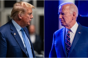 Τζο Μπάιντεν και Ντόναλντ Τραμπ