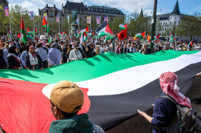 Γάζα - Eurovision σημειώσατε 1: η επιλεκτική διαμαρτυρία