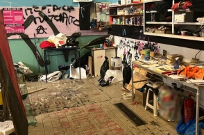 Οι καταληψίες «φοιτητές» 