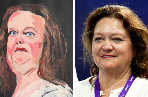 Δισεκκατομμυριούχος αξιώνει να κατέβει το πορτρέτο της 