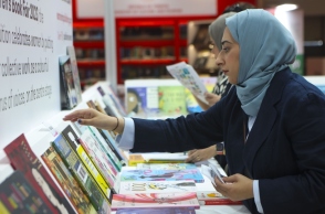 20ή Διεθνής Έκθεση Βιβλίου Θεσσαλονίκης: Ανταπόκριση από τη γιορτή του βιβλίου με τιμώμενη χώρα το Εμιράτο της Σάρτζα.