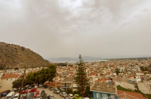 Αφρικανική σκόνη
