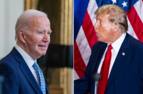 ΗΠΑ: Τραμπ και Μπάιντεν εξαπολύουν επιθέσεις