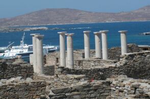 Συνολάκης: «Ένα κομμάτι της Δήλου θα βυθιστεί μετά από 50 χρόνια»