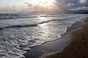 Η παραλία του Σχινιά