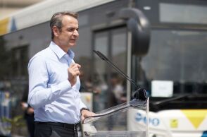 Κυριάκος Μητσοτάκης: Στις εκδηλώσεις για την έναρξη των δρομολογίων ηλεκτρικών λεωφορείων στη Θεσσαλονίκη και την παρουσίαση μελέτης του Μετρό ο πρωθυπουργός