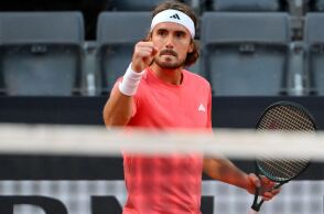 Ο Στέφανος Τσιτσιπάς