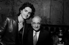 Martin Scorsese X Timothée Chalamet, συνεργάζονται για το νέo άρωμα BLEU DE CHANEL