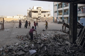 Γάζα: Ο ισραηλινός στρατός συνεχίζει τις επιχειρήσεις του στον καταυλισμό της Τζαμπάλια