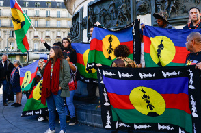 Νέα Καληδονία, trouble in paradise