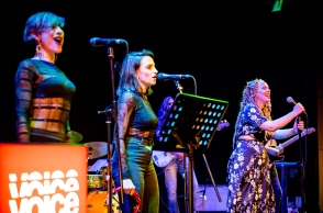 Voice 102.5: Fresh Voices στο Γαλλικό Ινστιτούτο