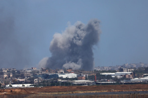 Είναι η πρώτη επίθεση με ρουκέτες μεγάλου βεληνεκούς έπειτα από επτά μήνες ισραηλινής στρατιωτικής επίθεσης από αέρος και εδάφους.