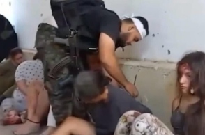 Όμηροι: Βίντεο Ισραηλινών γυναικών στα χέρια της Χαμάς