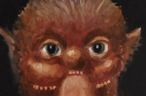 George Condo, "The Satyr", λεπτομέρεια