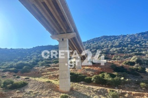 Το σημείο όπου βρήκε τραγικό θάνατο η 17χρονη μαθήτρια στα Μάλια της Κρήτης