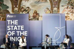 Κατερίνα Σακελλαροπούλου: Συμμετοχή στο συνέδριο «The State of the Union 2024» του Ευρωπαϊκού Πανεπιστημιακού Ινστιτούτου Φλωρεντίας