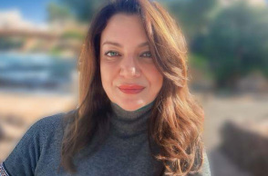 Η Τίνα Κατσούλη και «Η σκιά του κηπουρού»