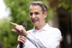 Ο Κυριάκος Μητσοτάκης