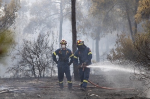 Φωτιά Περιφερειακή Αιγάλεω: Δίωξη για εμπρησμό στον 33χρονο Τούρκο 