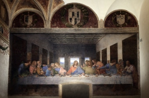 Σαν σήμερα ο Μυστικός Δείπνος του Ντα Βίντσι εκτίθεται ξανά στο κοινό