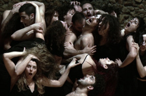 Ορέστεια του Αισχύλου σε σκηνοθεσία Θεόδωρου Τερζόπουλου στην Επίδαυρο