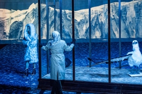 «Elizabeth Costello / J. M. Coetzee: Επτά μαθήματα και πέντε παραβολές» από τον Κριστόφ Βαρλικόφσκι στο Φεστιβάλ Αθηνών Επιδαύρου