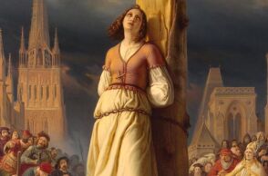 Σαν σήμερα 30 Μαΐου 1431: Η Ζαν Ντ' Αρκ κάηκε στην πυρά - Η Ιωάννα της Λωραίνης αγιοποιήθηκε από την καθολική εκκλησία και ανακηρύχθηκε προστάτιδα της Γαλλίας