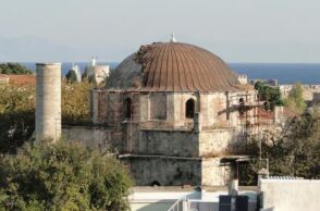 Υπουργείο Πολιτισμού: Αποκαθίσταται το τέμενος Ρετζέπ Πασά στη Μεσαιωνική Πόλη της Ρόδου - Στο πλαίσιο ανάδειξης του μνημείου Παγκόσμιας Κληρονομιάς της UNESCO