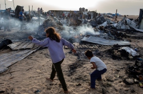 Γάζα: 940.000 άνθρωποι έχουν εκτοπιστεί από τη Ράφα 