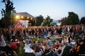 Συναυλία στον Κήπο του Μεγάρου