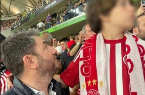 Ο πρόεδρος του ΠΑΣΟΚ, Νίκος Ανδρουλάκης