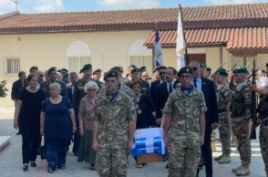 Κύπρος: Επαναπατρίστηκαν μετά από 50χρόνια οστά πεσόντων στρατιώτων