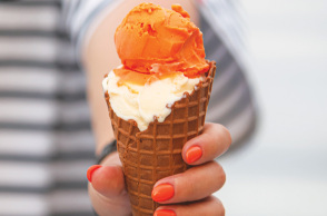 Παγωτά Μπακιρτζή