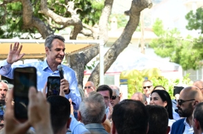 Ο πρωθυπουργός επισκέφθηκε τις Ολυμπιακές Εγκαταστάσεις Παιανίας