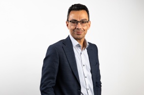 Ο υποψήφιος ευρωβουλευτής της Νέας Δημοκρατίας, Σωτήρης Σέρμπος