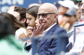 Ο μεγιστάνας των media, Rupert Murdoch