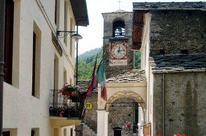 Δρομάκι στο χωριό Ίνγκρια 