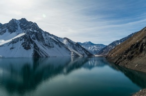 Βουνό με χιόνια