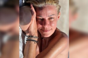 Ζέτα Μακρυπούλια: Οι topless διακοπές στην Κύθνο