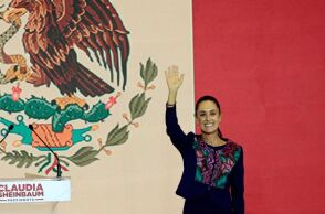 Μεξικό: Σαρωτική νίκη της Κλαούντια Σέινμπαουμ στις προεδρικές εκλογές - Η υποψήφια της αντιπολίτευσης αναγνώρισε την ήττα της.