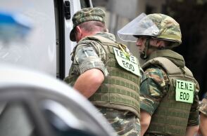 Αθήνα: Συναγερμός για ύποπτη βαλίτσα στο κέντρο