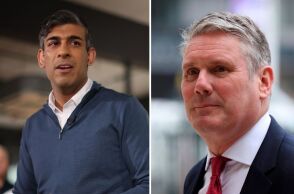 Εκλογές στη Βρετανία: Πρώτη τηλεμαχία Ρίσι Σούνακ και Κιρ Στάρμερ - Τα δεδομένα για τα κόμματα των Συντηρητικών και των Εργατικών και η «σφήνα» του Reform UK.