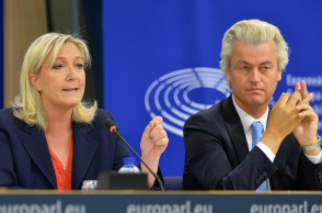 Μαρίν Λε Πεν, Γκερτ Βίλντερς