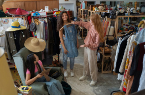 Η κυκλική μόδα στην πρώτη γραμμή