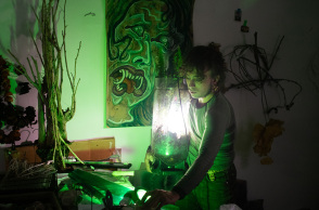 Αναστάσης Παναγής Μελέτης, «Tales of the green heart» στο Okay Space