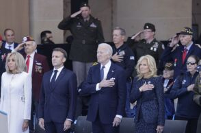 D-Day: Οι ξένοι ηγέτες στη μεγάλη εκδήλωση για την 80ή επέτειο της απόβασης των συμμαχικών δυνάμεων στη Νορμανδία - Παρών και ο Έλληνας πρωθυπουργός.